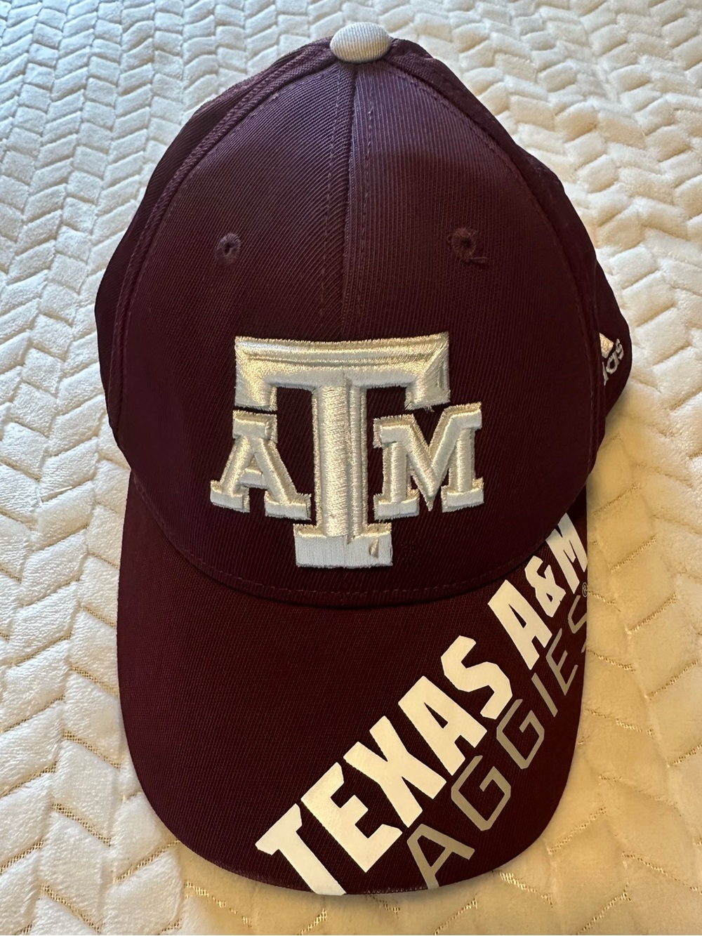 Adidas Climalite Texas A&M Hat Size L/XL